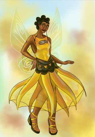 Iridessa - Tinker Bell