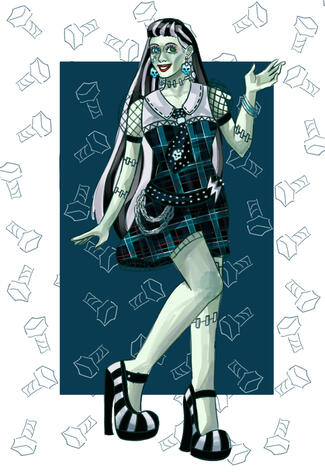 Frankie Stein - Monster High