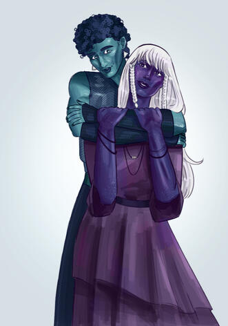 OCs Lunaria e Marte