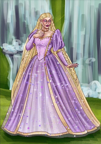 Barbie Rapunzel