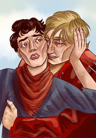 Merlin e Arthur (Merlin)