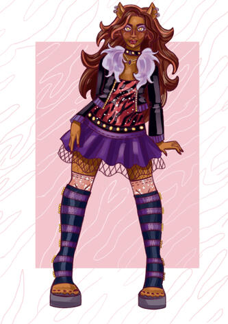 Calwdeen Wolf - Monster High