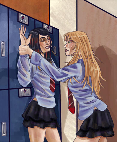 Mia e Roberta - Rebelde