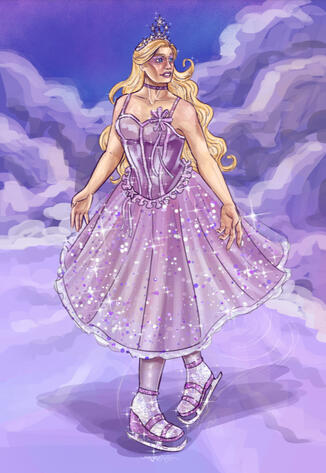 Anika - Barbie e a Magia de Aladus